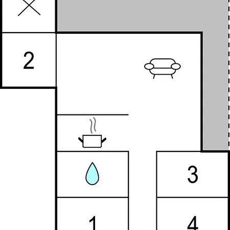Ferienhaus Atemberaubendes Zuhause In Egernsund *